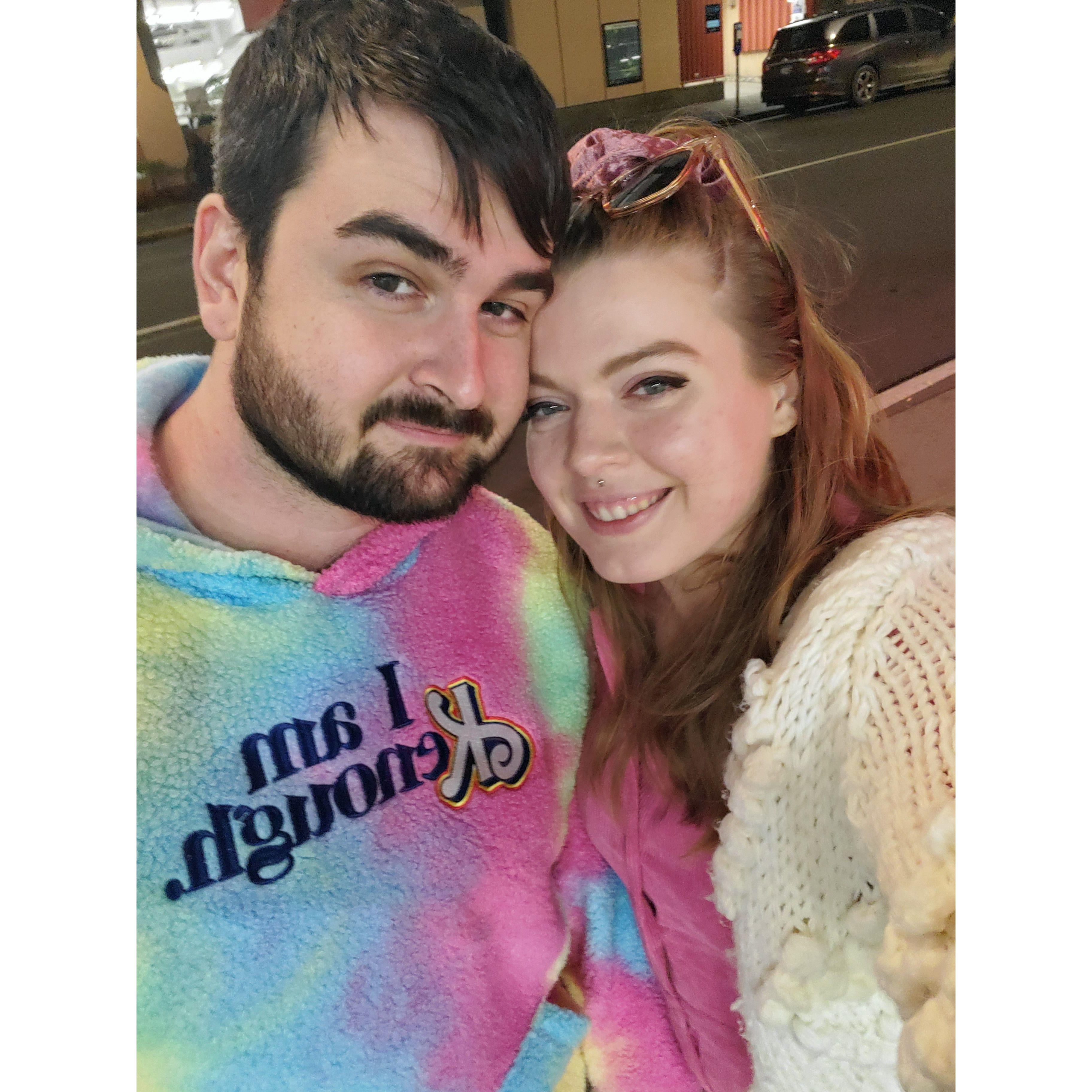 Barbie &Ken. The day we moved in together (Halloween)