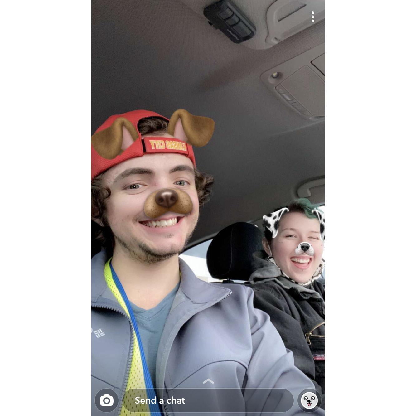 Just goof'n