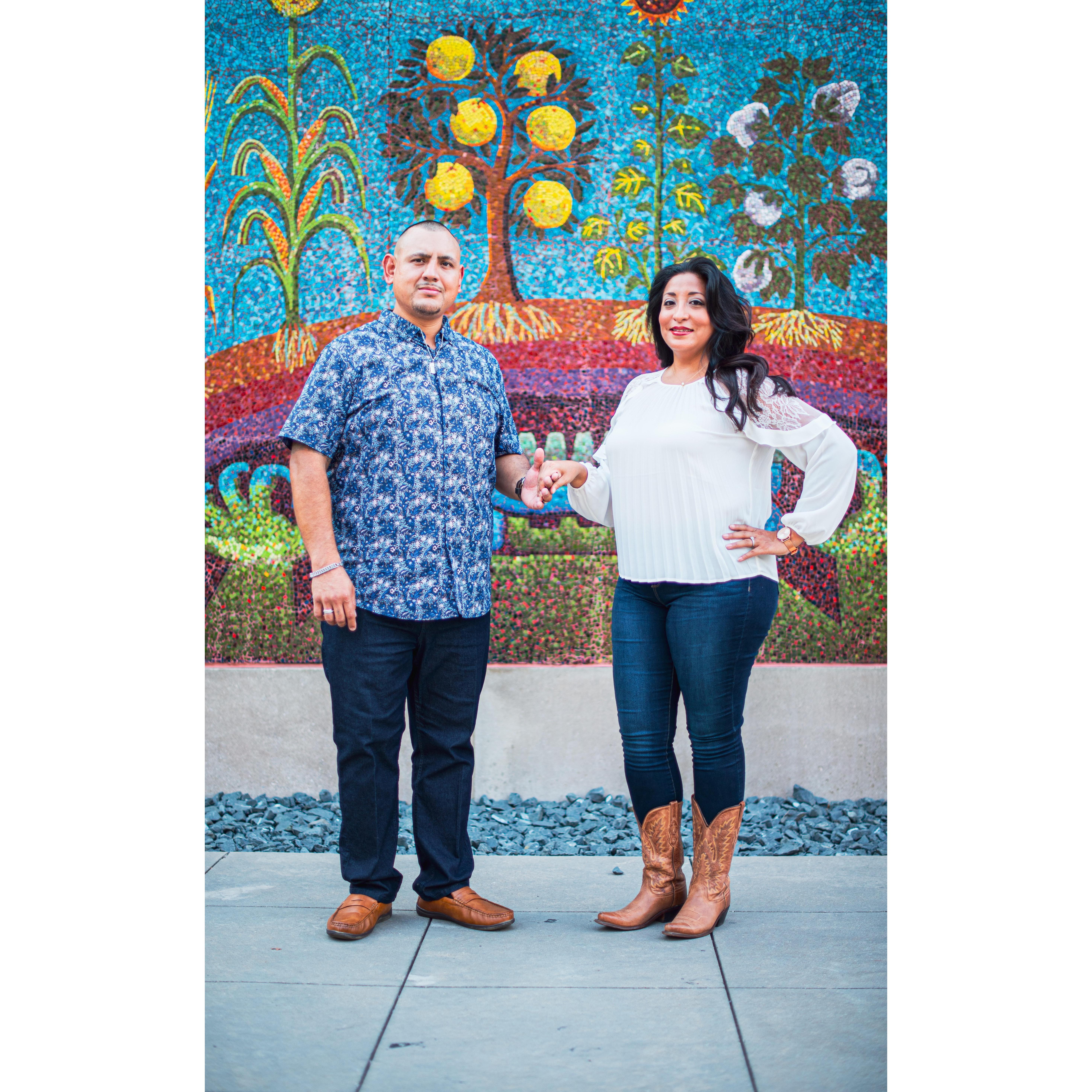 Our Engagement Photos - DMA