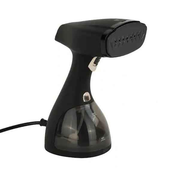 Handheld Garment Steamer, 1500 Watts, Black
