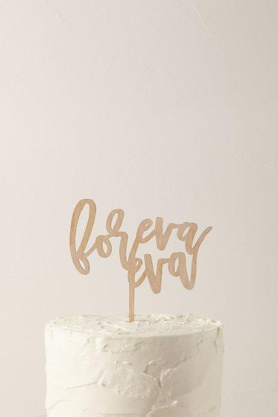 Foreva Eva Cake Topper