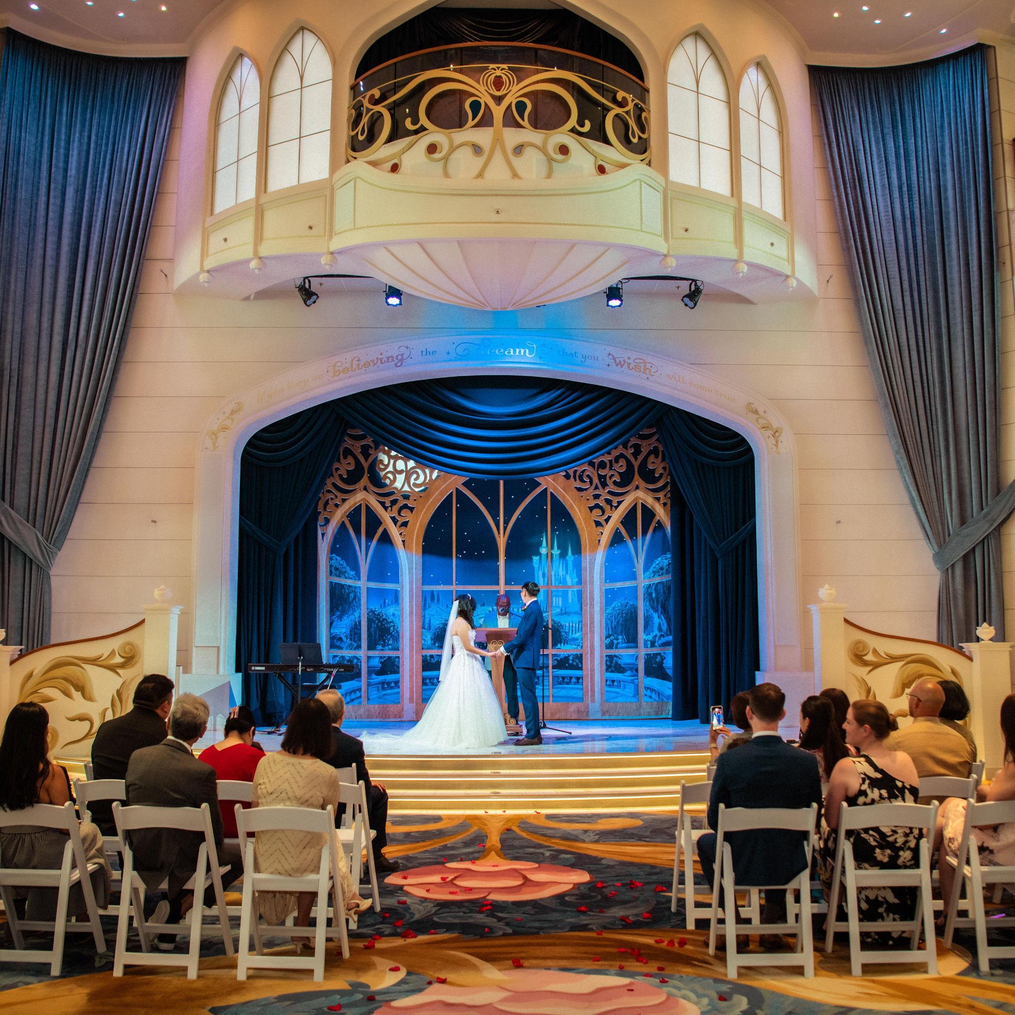 When we said our vows