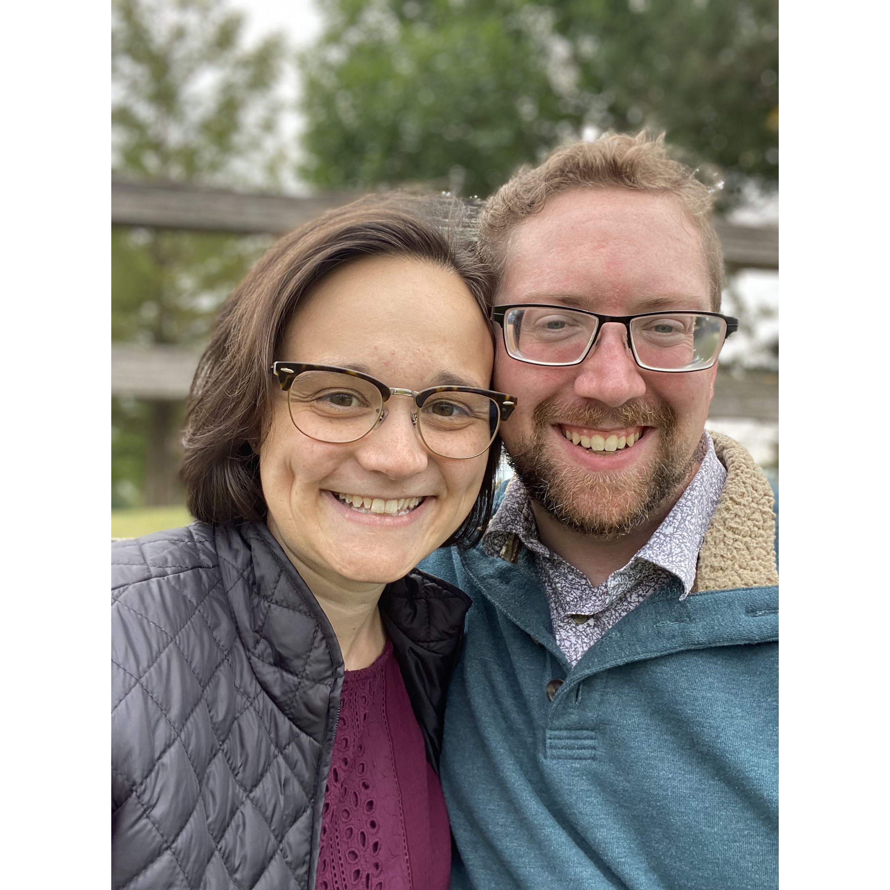 Our very first picture together