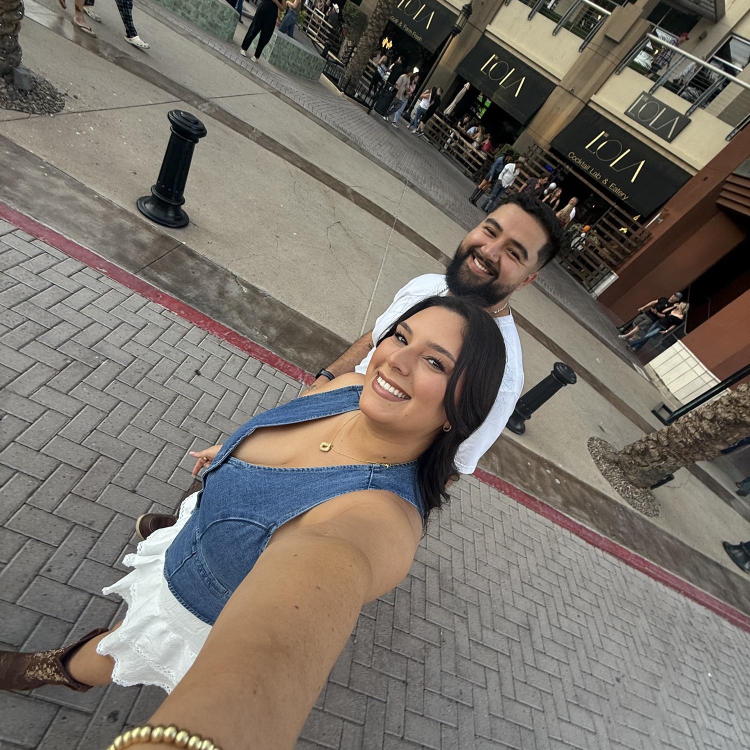 Second trip to Phoenix, this time to see one of our favorite artists, Chris Stapleton