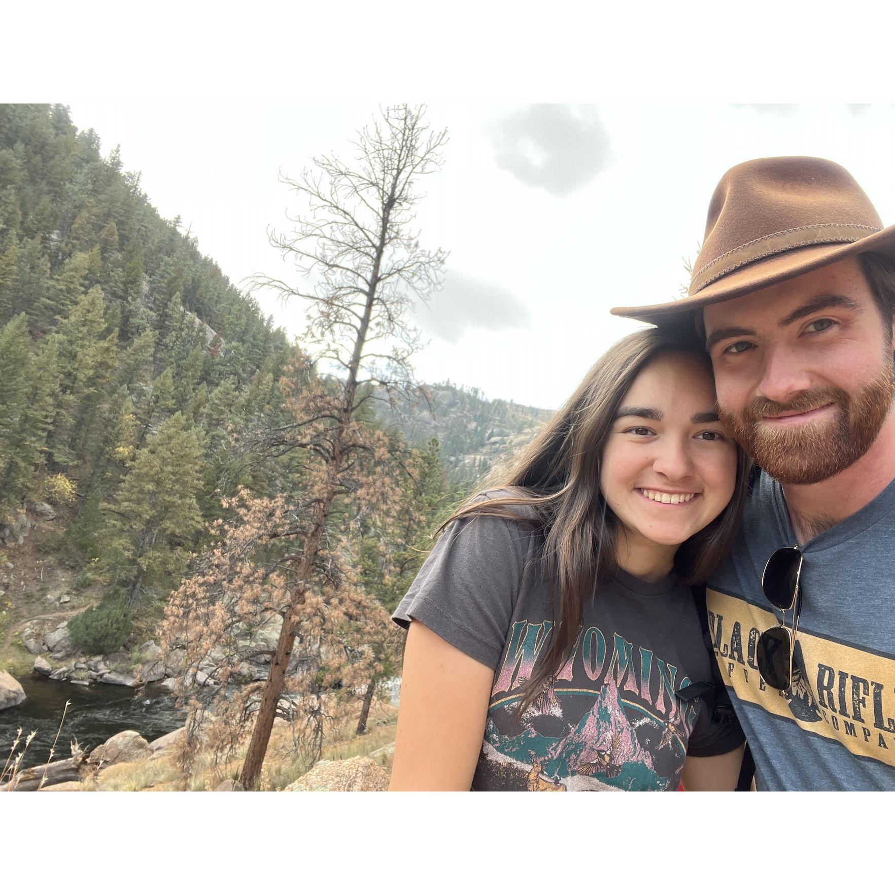 Cheeseman Canyon Hike 2022