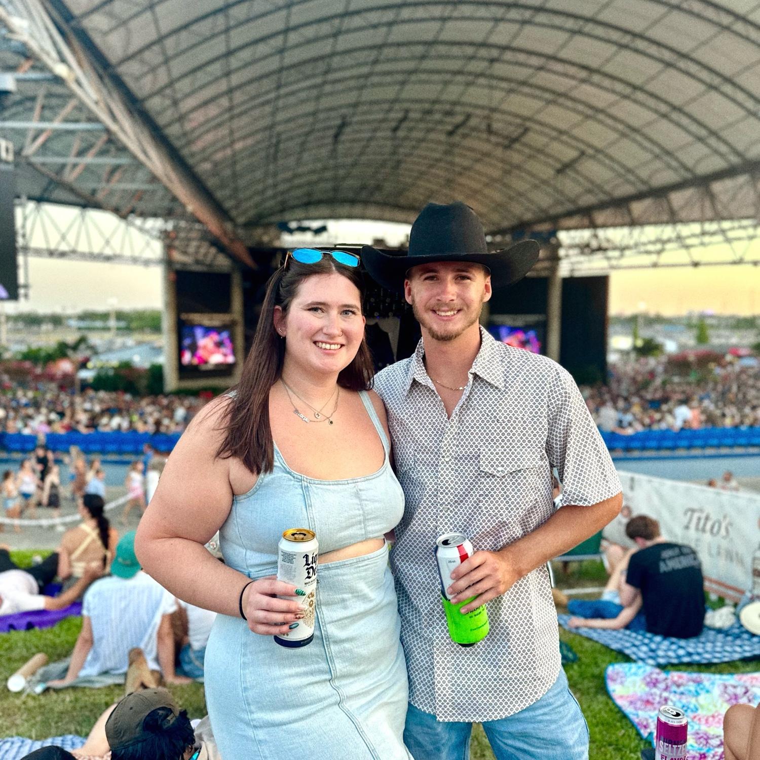 One of many concerts, one of our favorite things to do!
