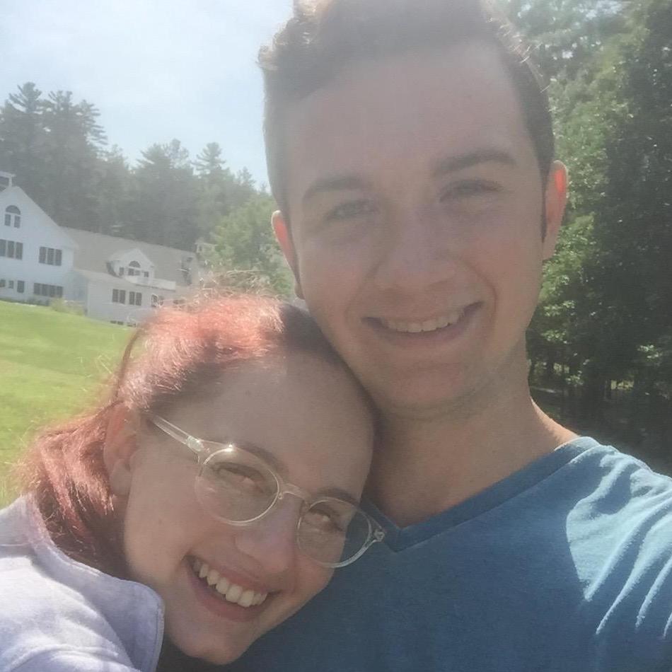 Selfie at a retreat. (2015)