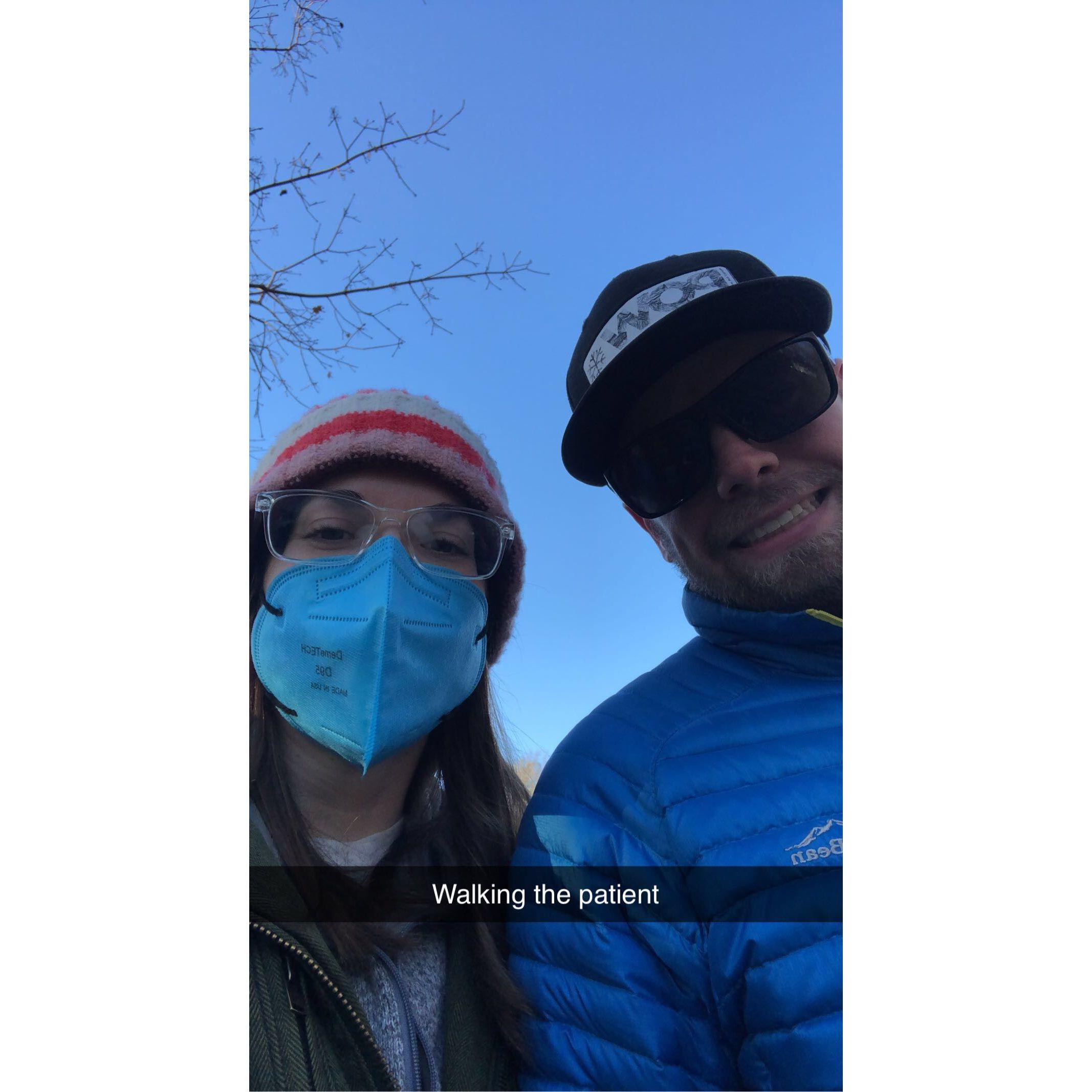 We survived the pandemic and Maura getting COVID twice