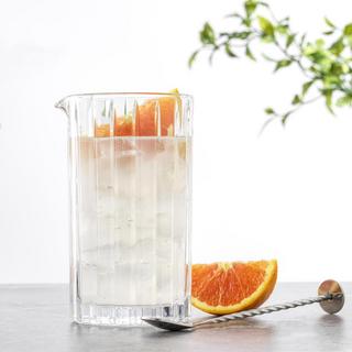 Alina Ribbed Cocktail Mixing Pitcher