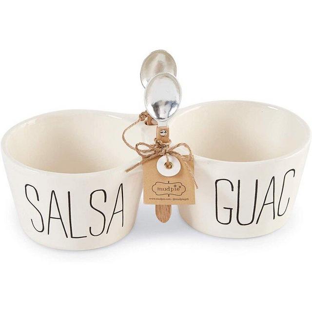 Mud Pie™ Bistro Condiment Server / Salsa & Guac