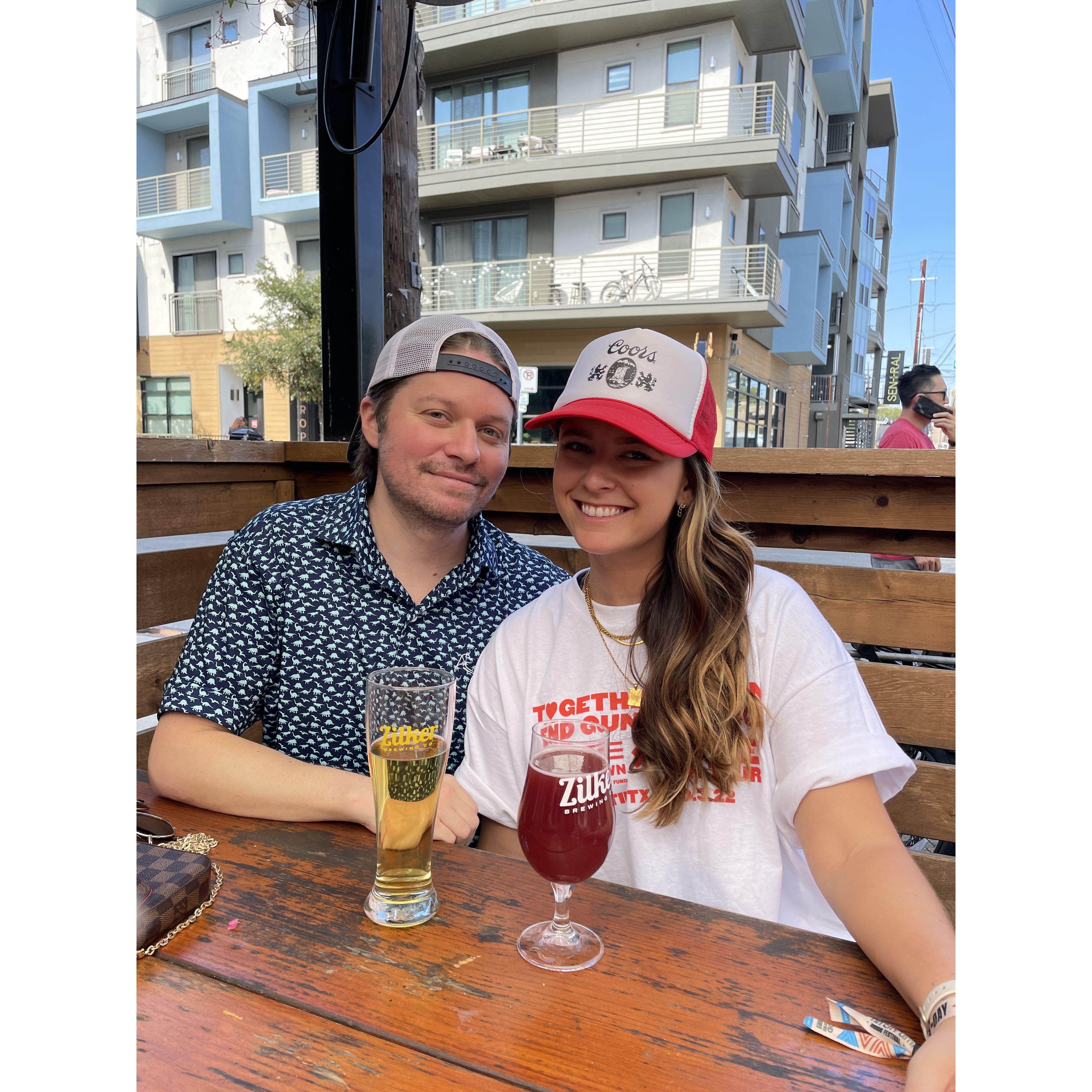 Zilker Brewery!