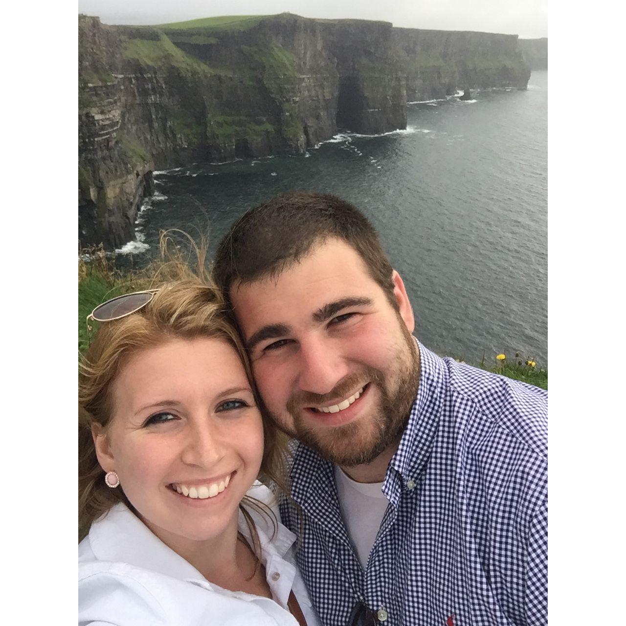The Cliffs of Moher, Ireland