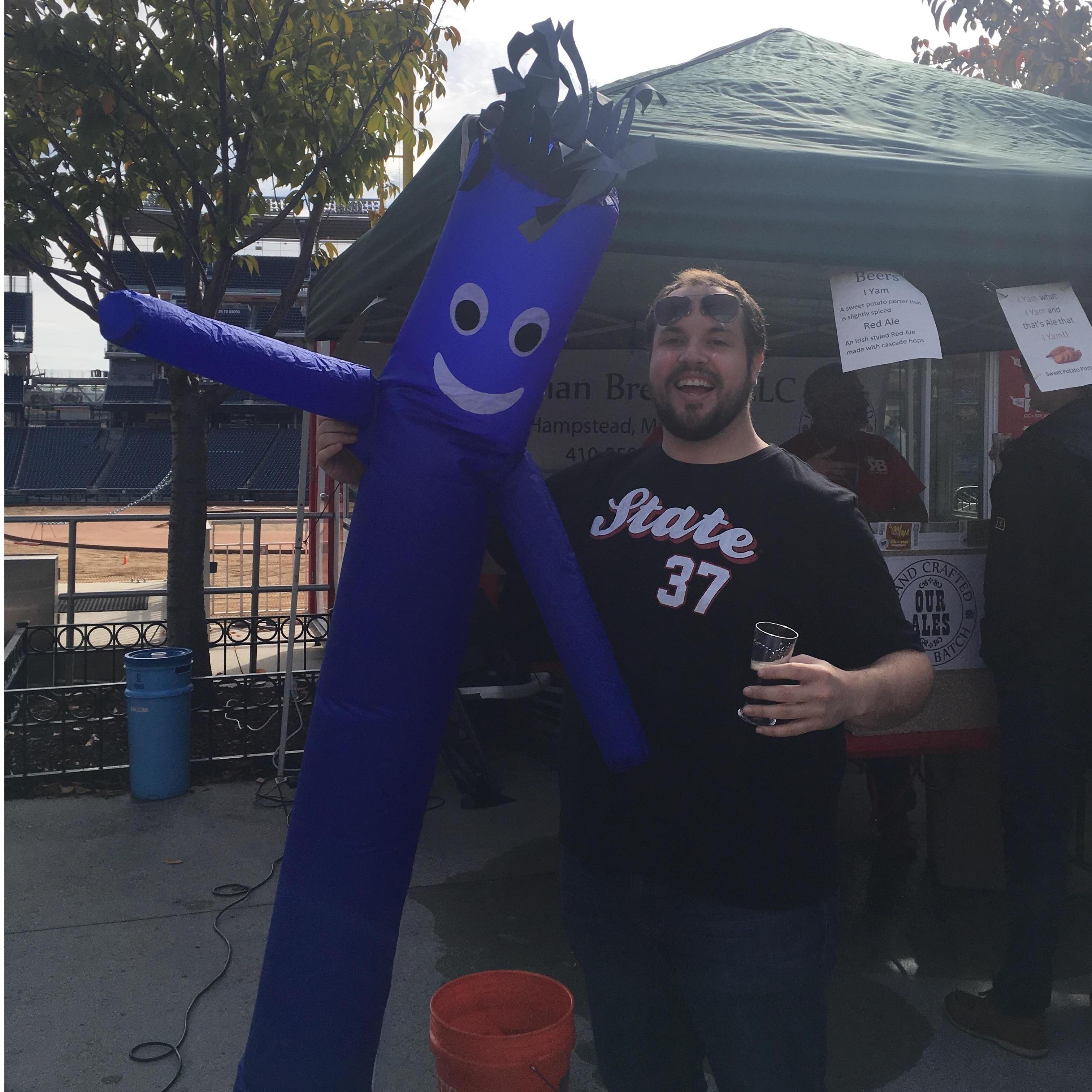 Who doesn't love a Wacky Wavy Inflatable Tube Man?