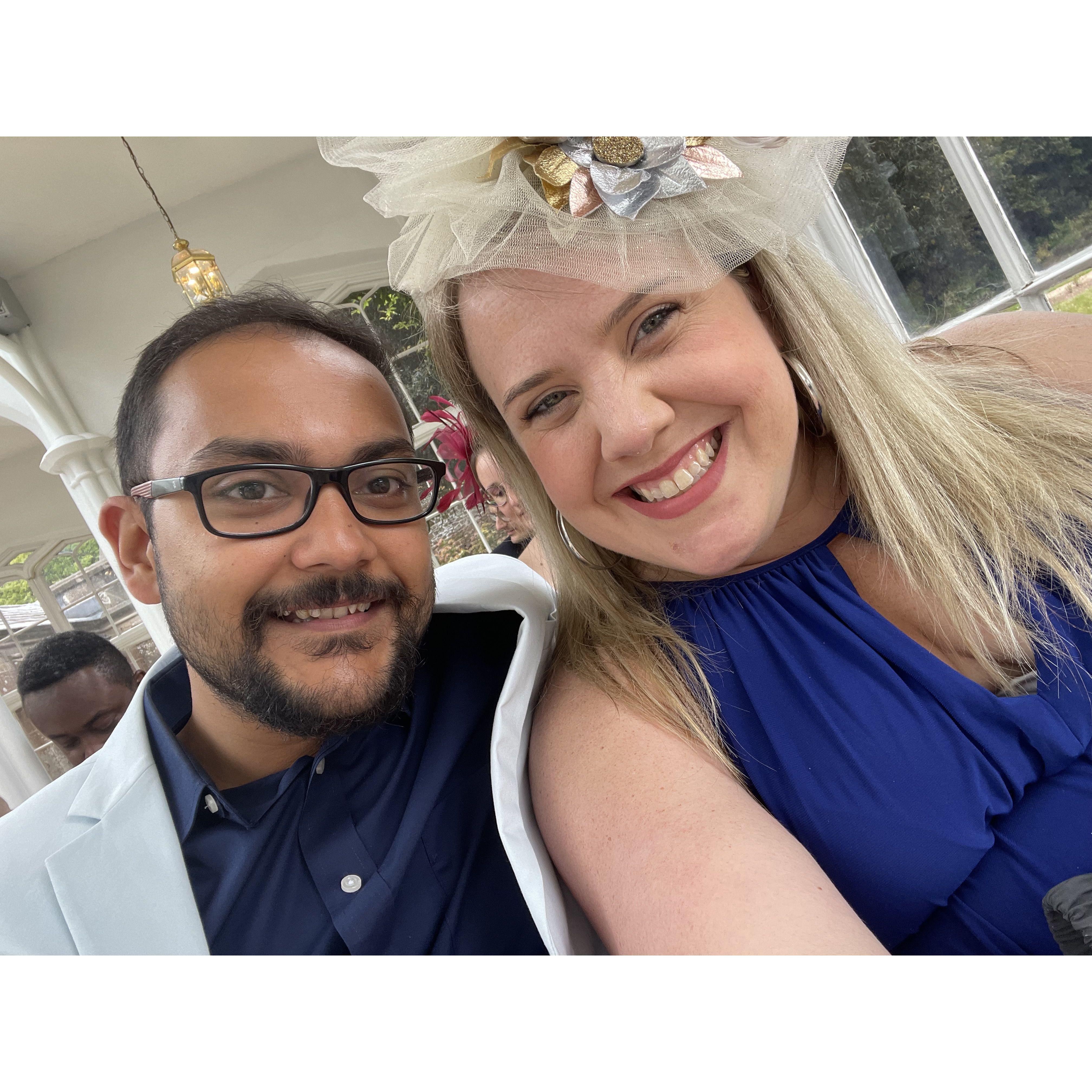 Nothing but the fanciest at St. Audries