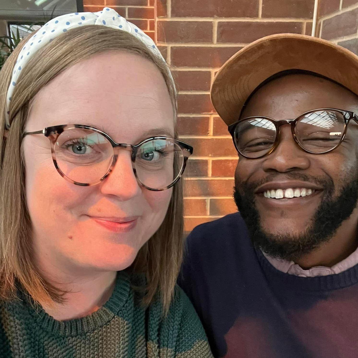 Spending an evening doing what we do best. Drinking nice drinks and eating good food.