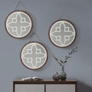 Oxford Wall Decor, Set of 3