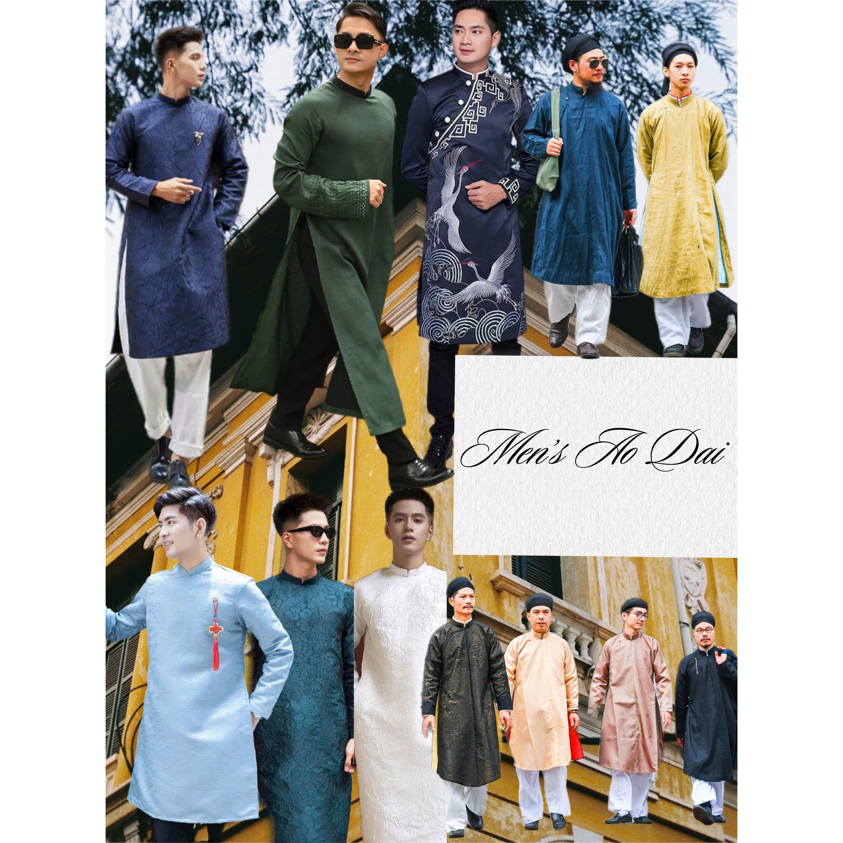 Men's Vietnamese Garment