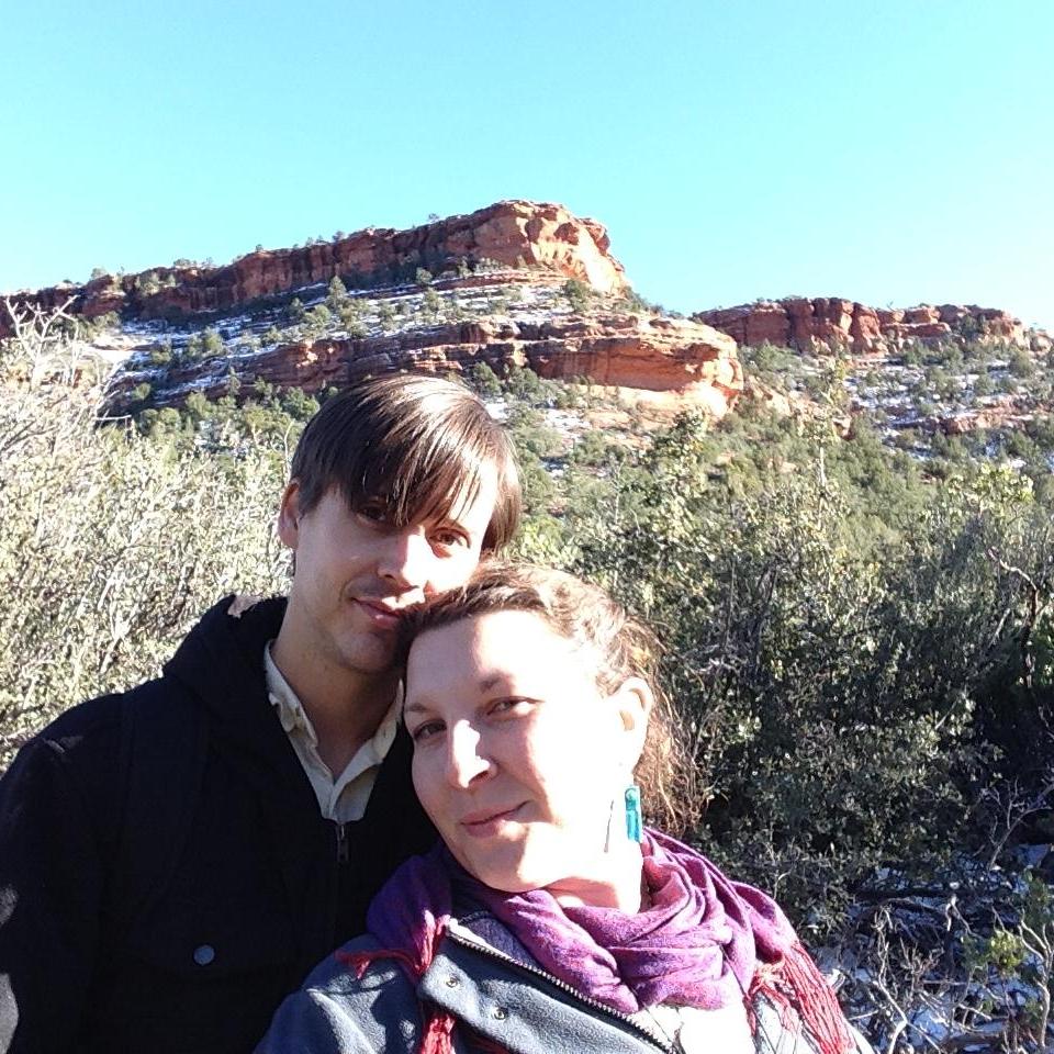 Sedona, AZ we love you! Matter of fact, we just love to go on road trips.