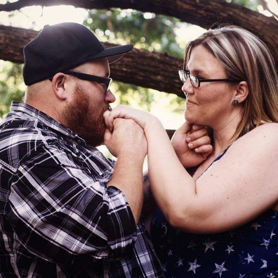 Our engagement photo