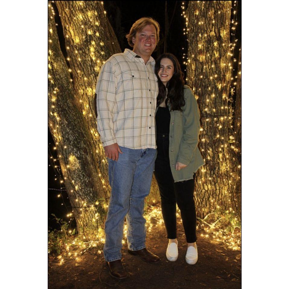 Our first date!