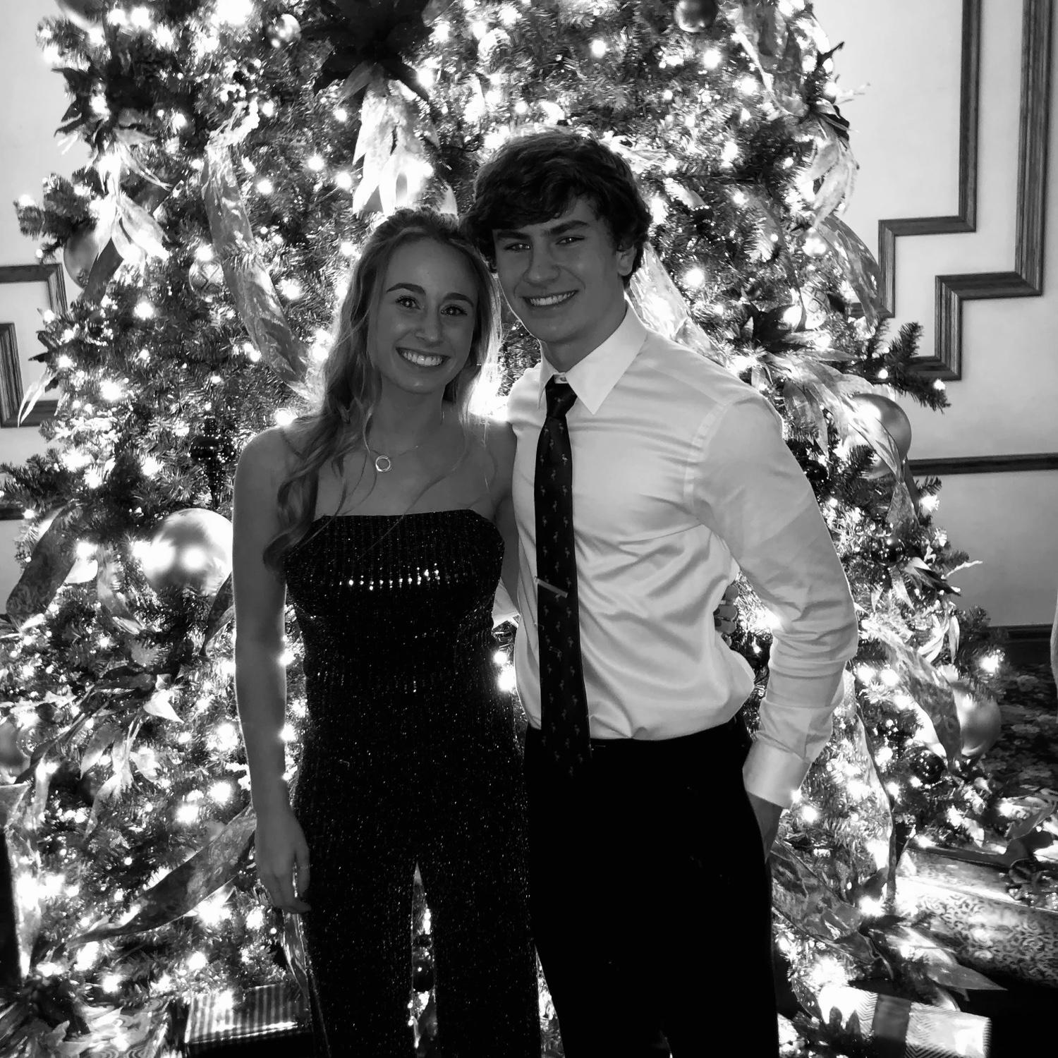 Senior year JCA winter dance - 2018