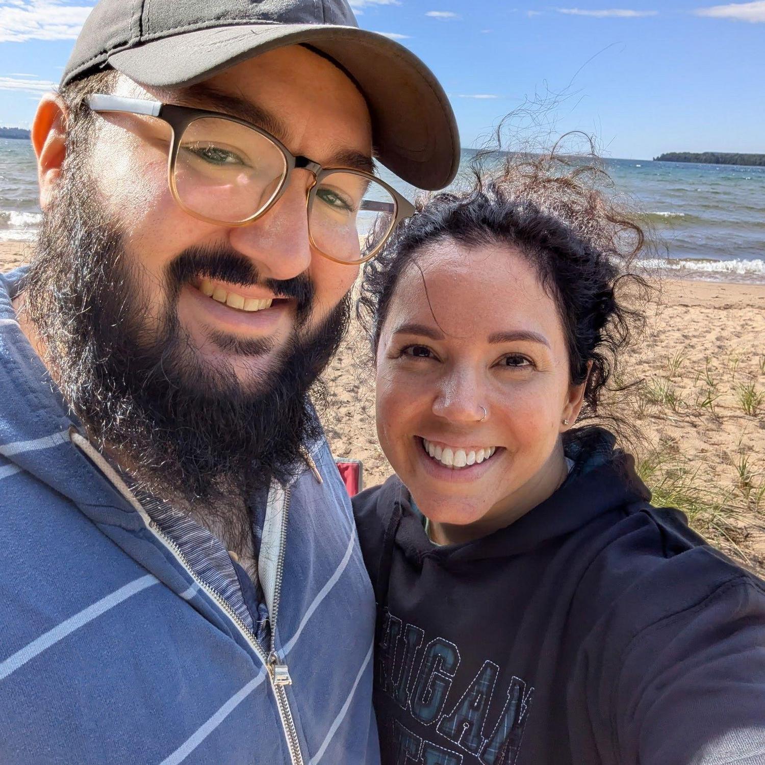 We finally had our first camping trip on Lake Superior