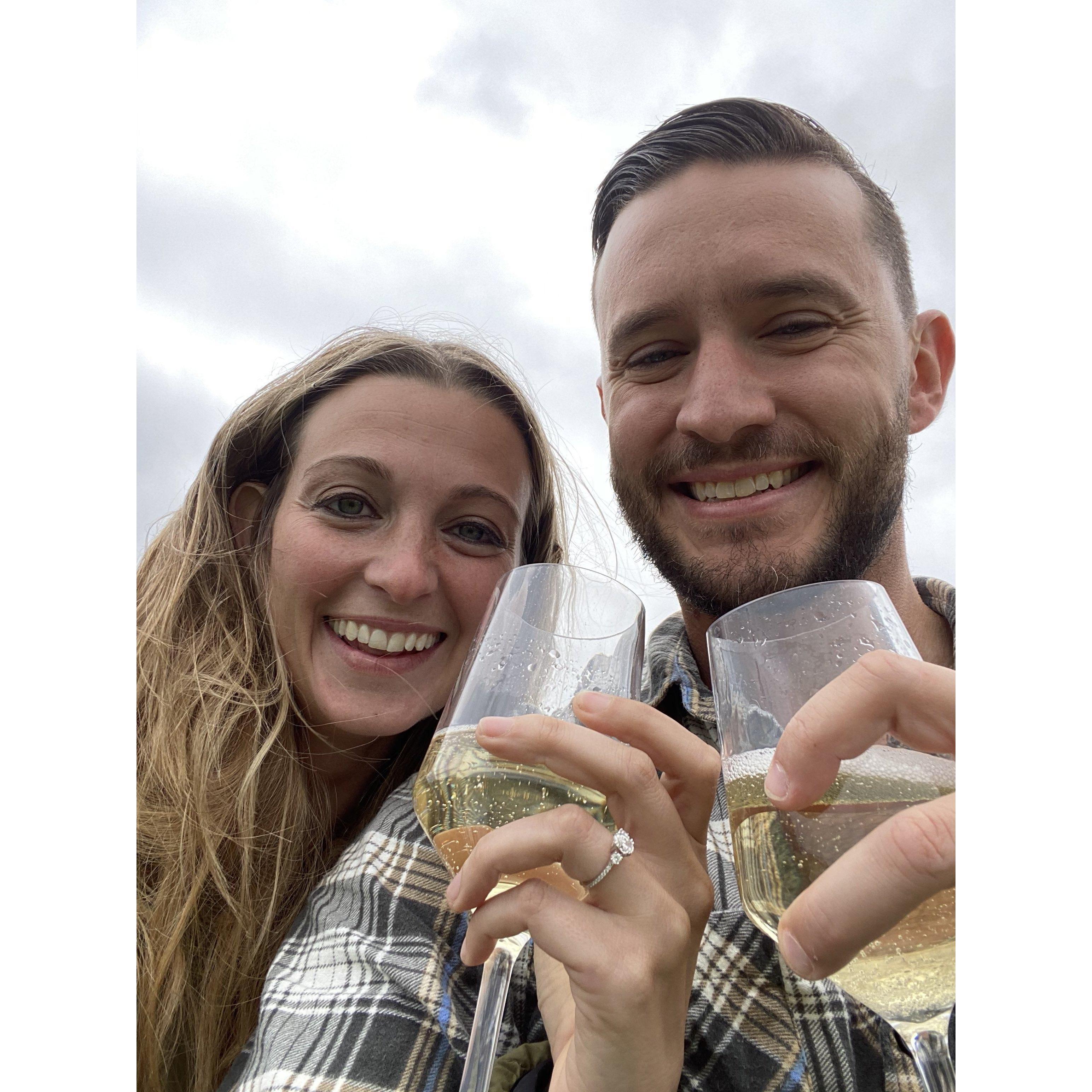 Spring 2021
Celebrating our engagement.