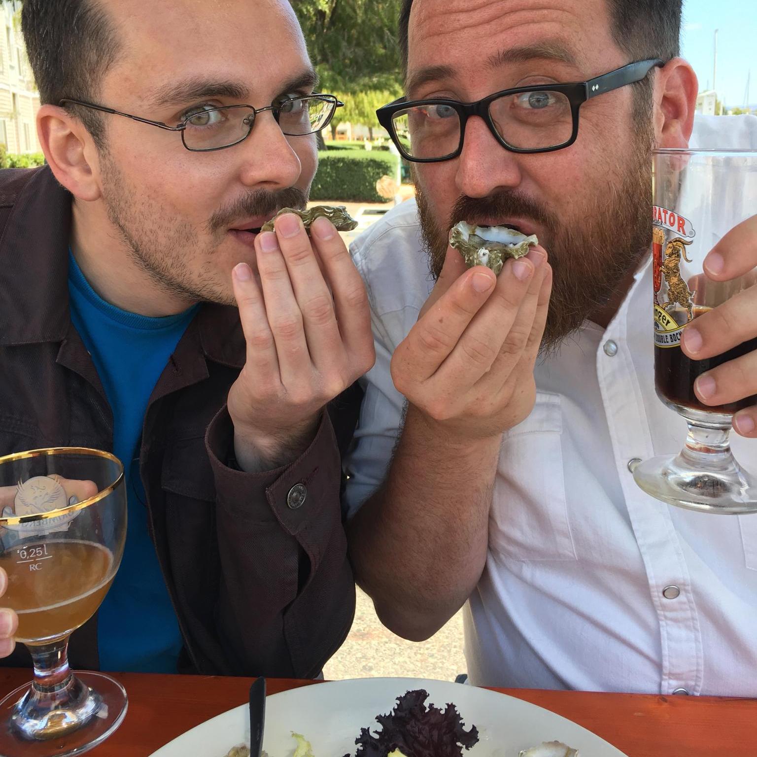 Oyster time!