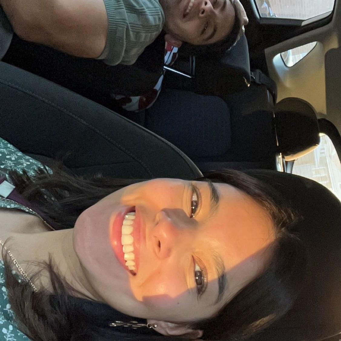 Right after our engagement :)