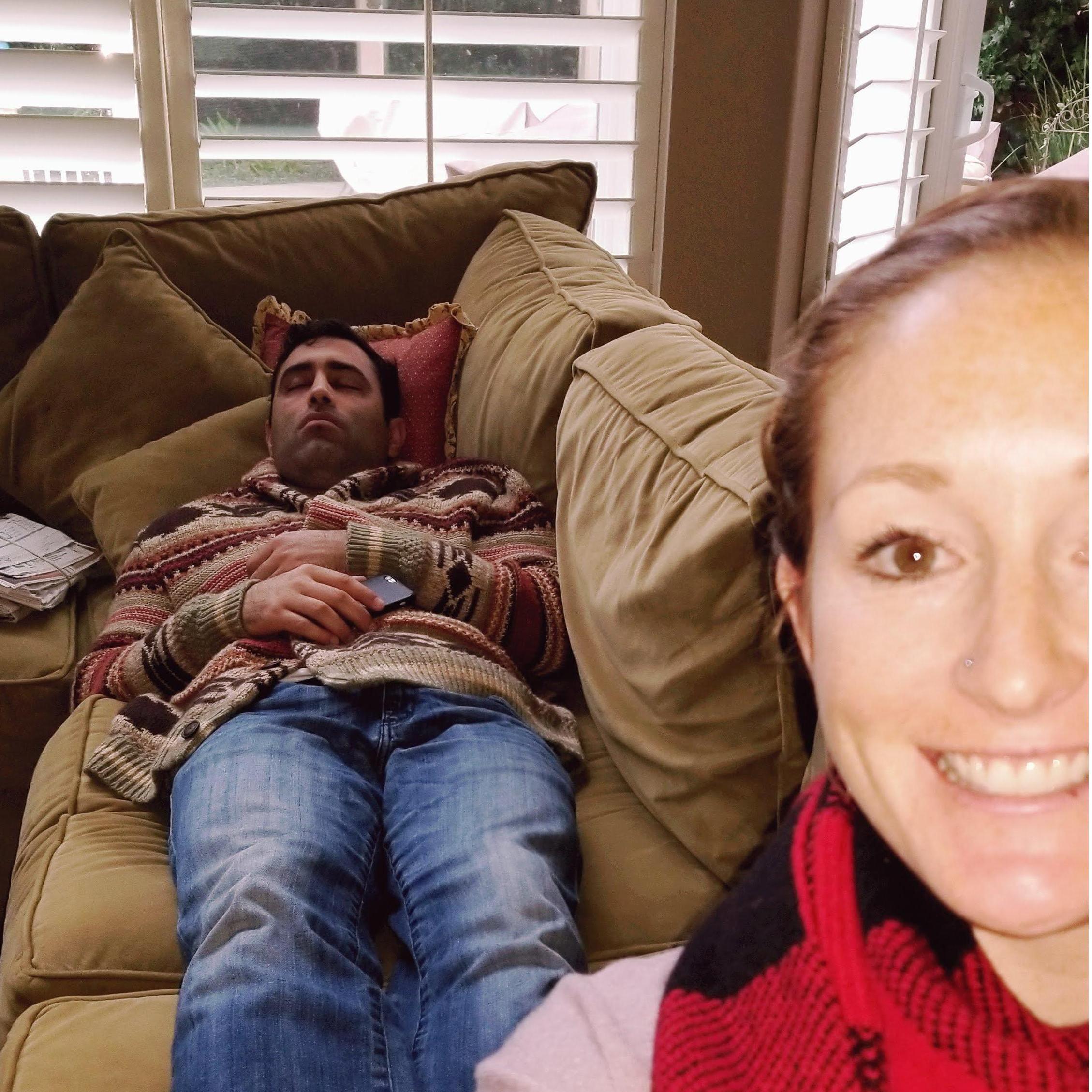 Thanksgiving naps for Behan! He loves his naps ;)
2017