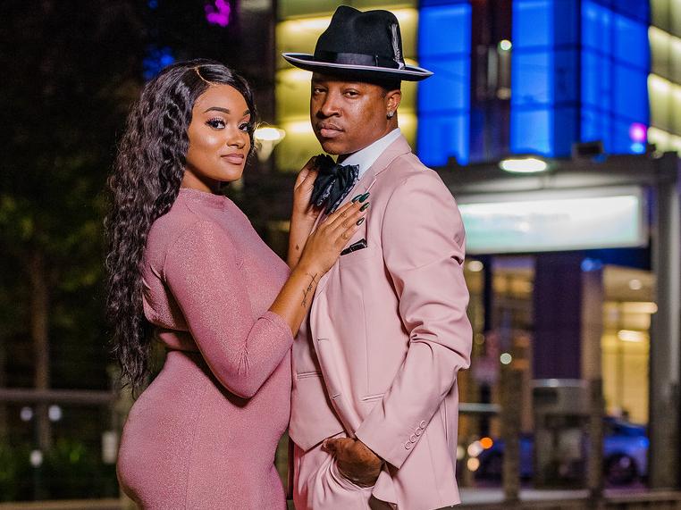 The Wedding Website of Earlmetria Perry and Darius Hutson