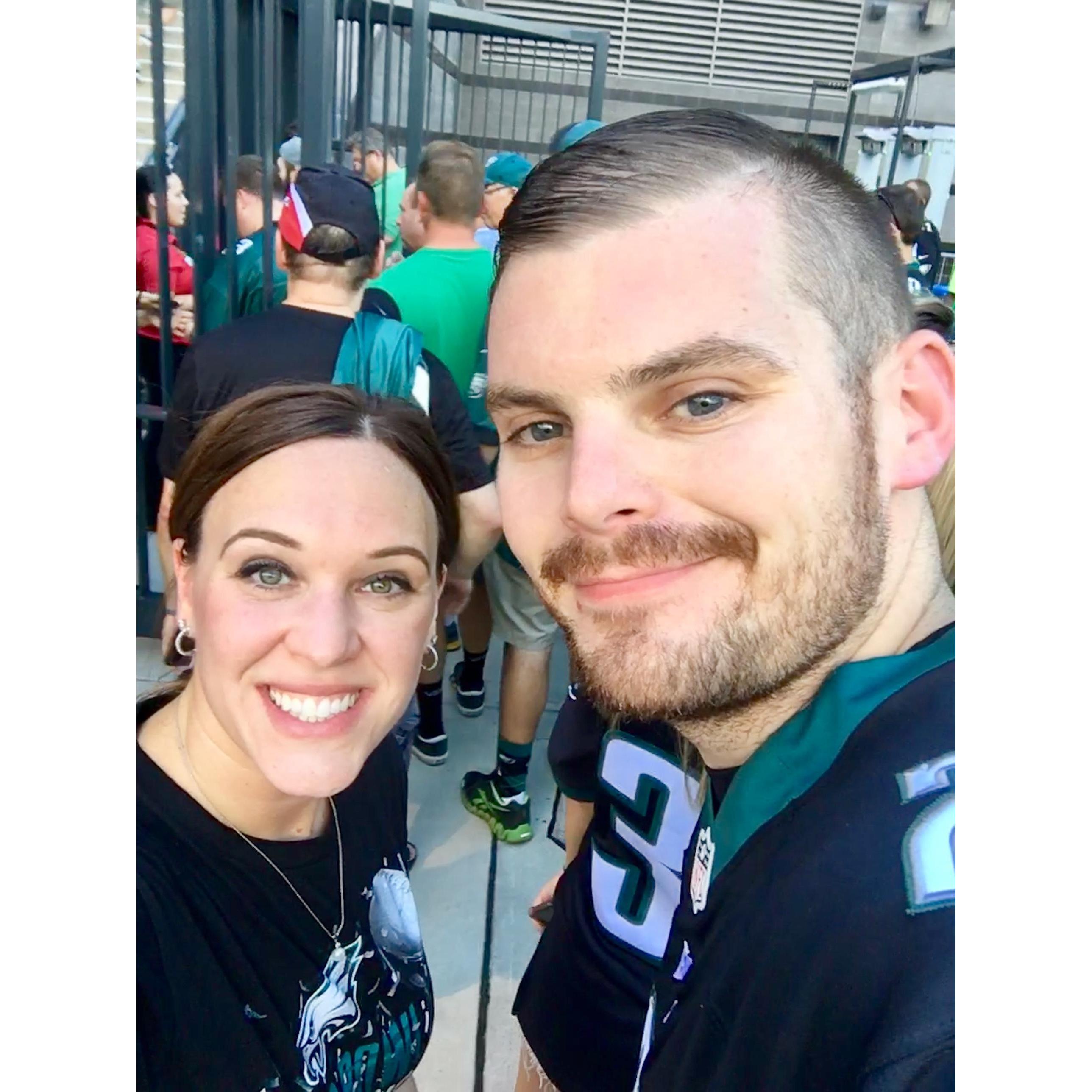 We love our Eagles!