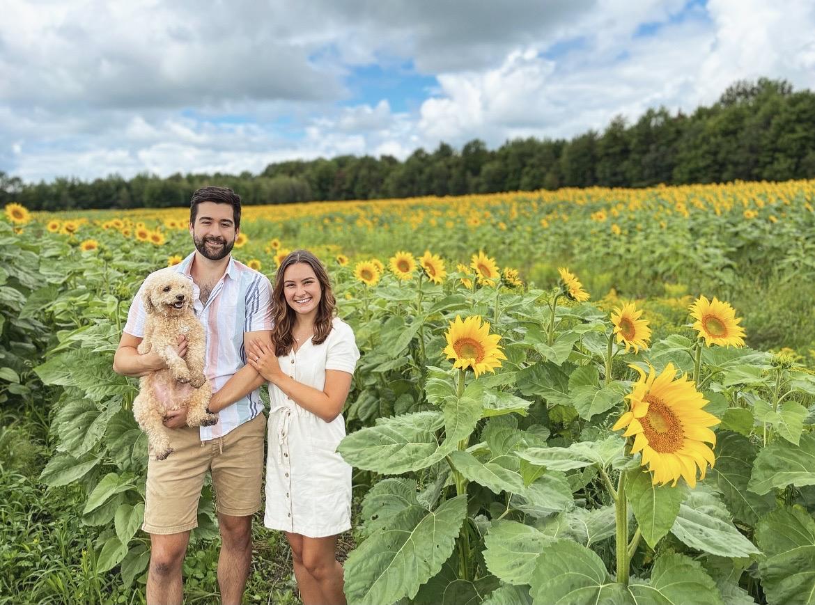 The Wedding Website of Brigitte Routhier-Chevrier and Nicholas Dionne