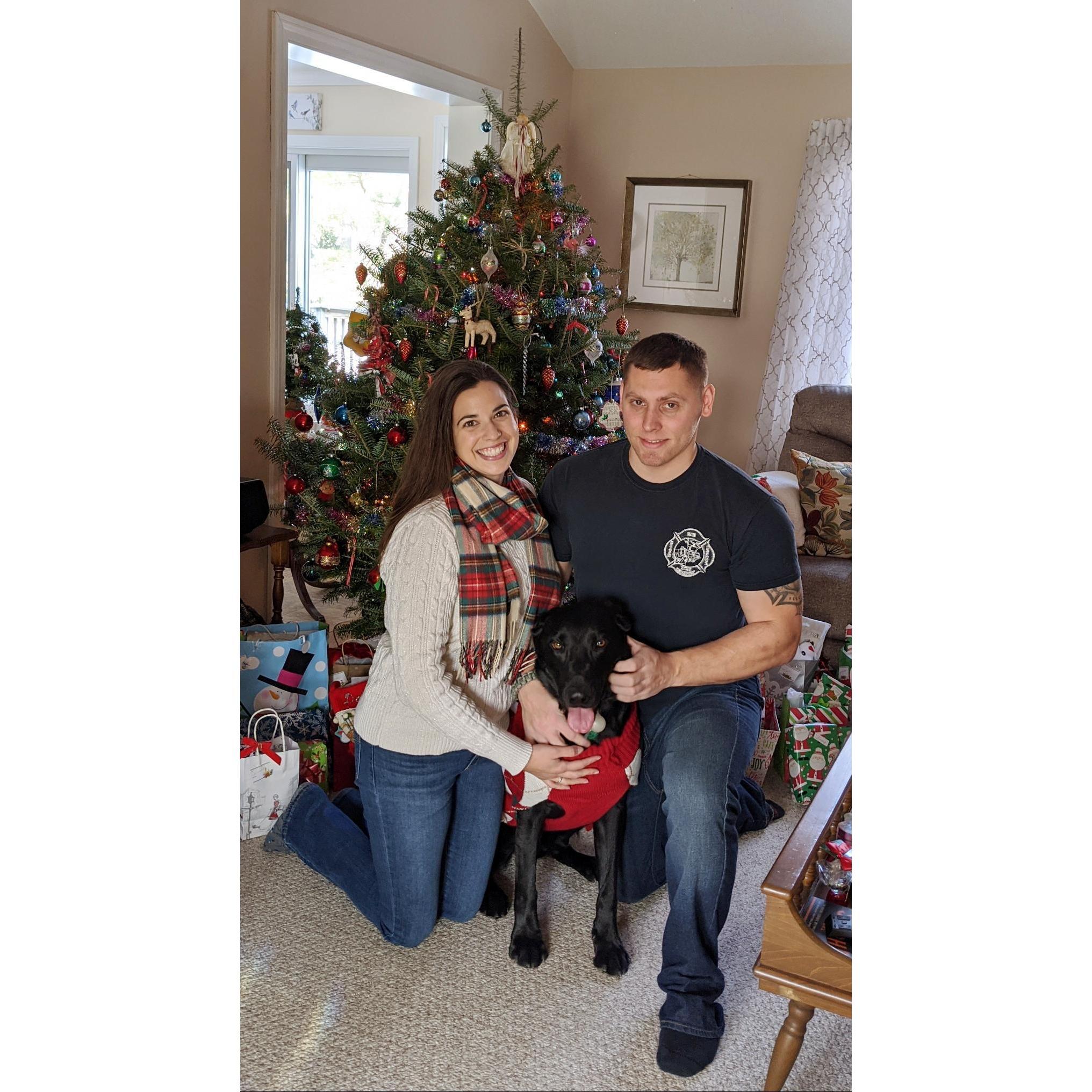 Christmas '19 with our boy!
