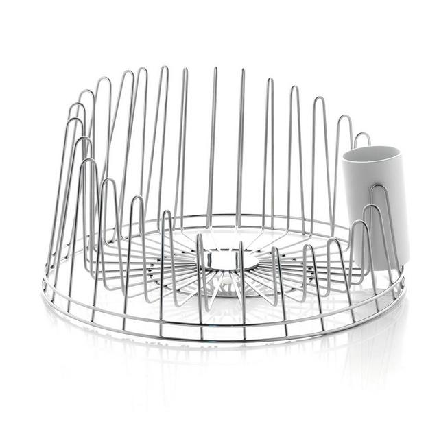 A Tempo Dish Drainer - Alessi @ RoyalDesign