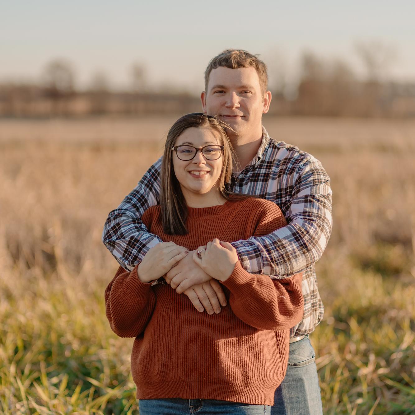 One of my favorite pictures of us!