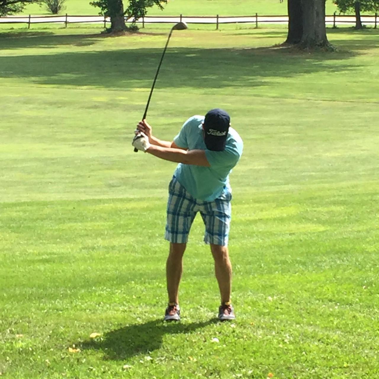 Summertime's best spent on the course.
