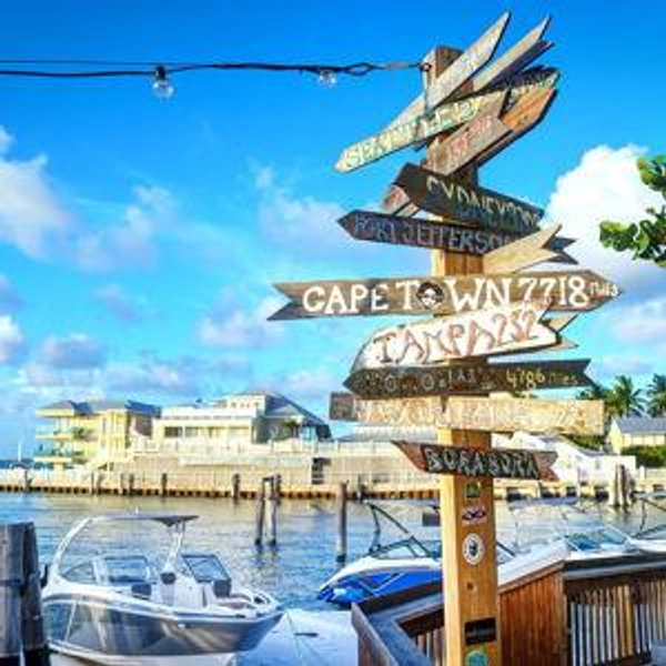 Our Honeymoon Fund - We're Going to Key West!