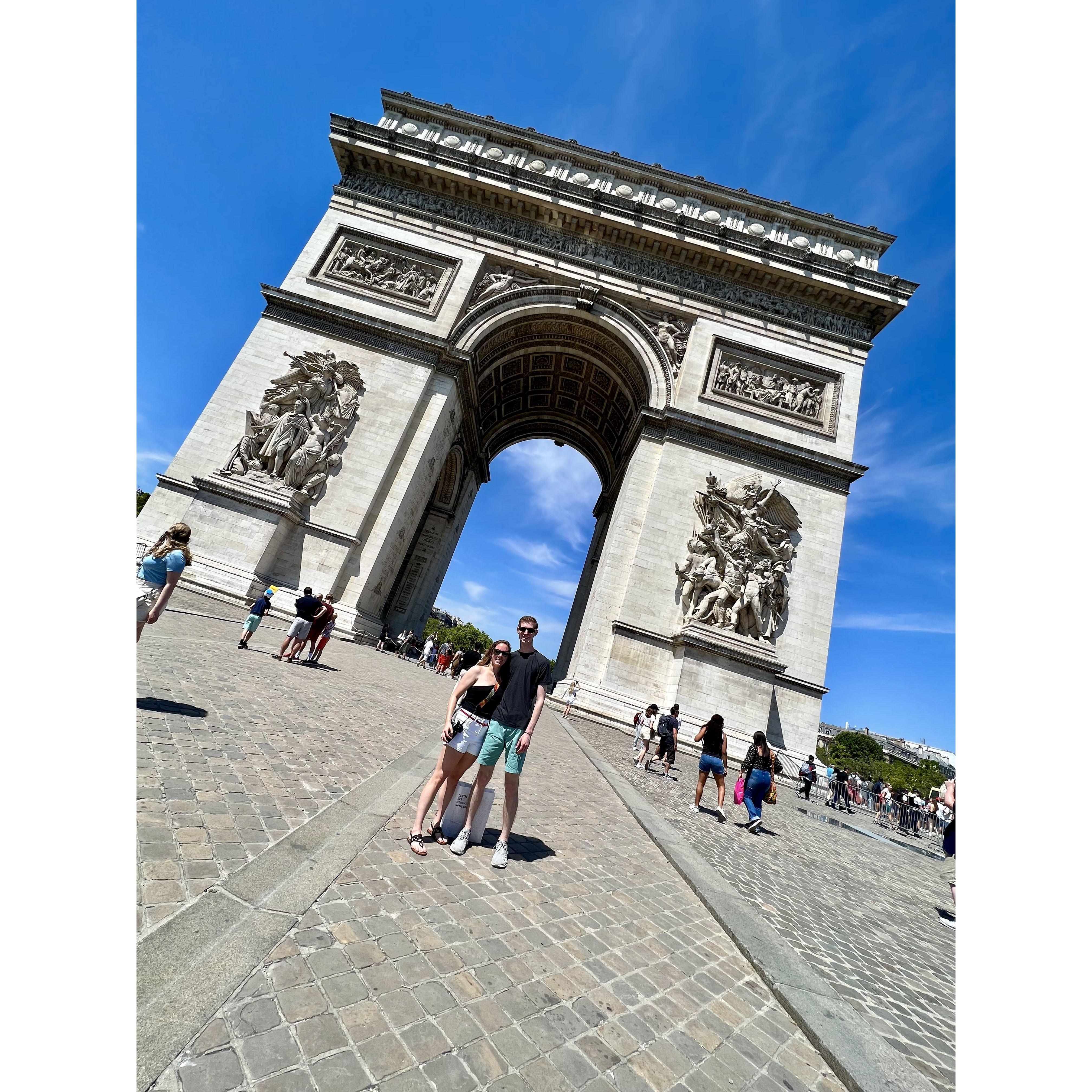 Arc De Triomphe!