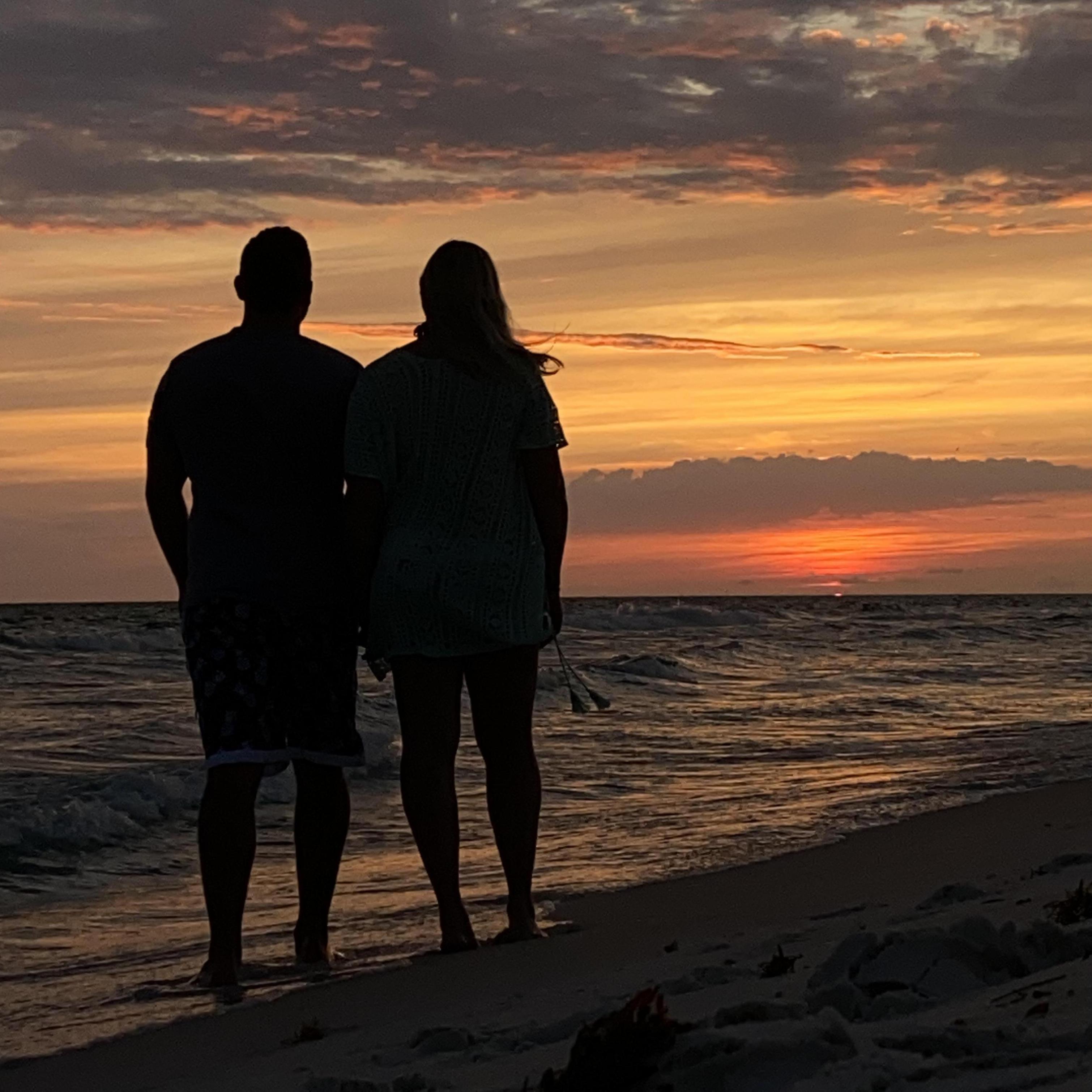 Chasing sunsets