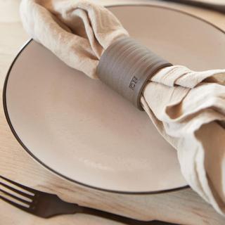 Round Napkin Ring, Set of 4