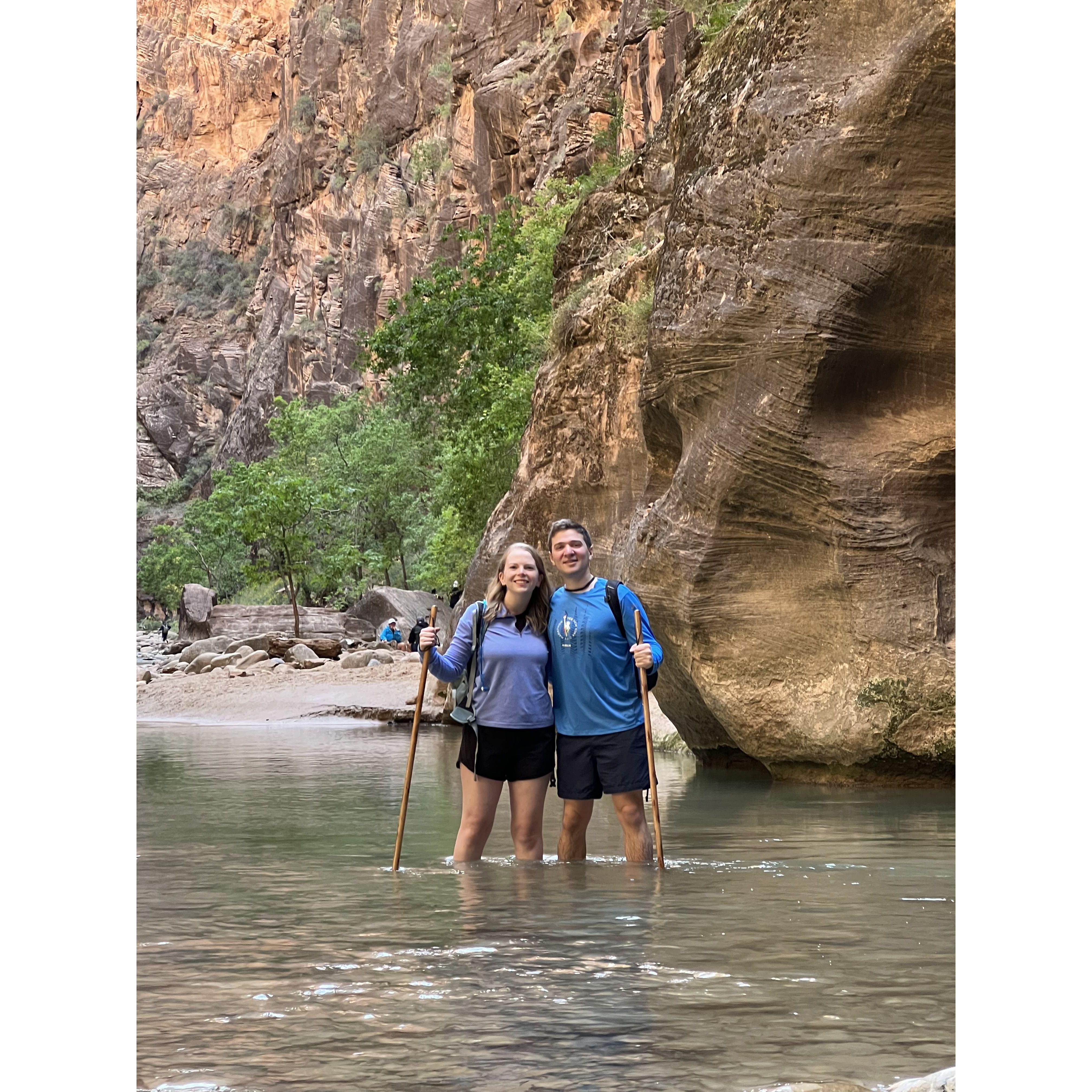 Zion National Park, UT