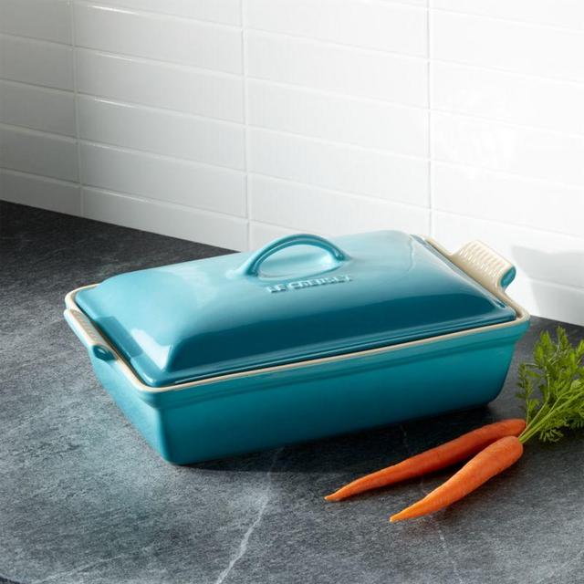 Le Creuset ® Heritage Covered Rectangular Oyster Baking Dish