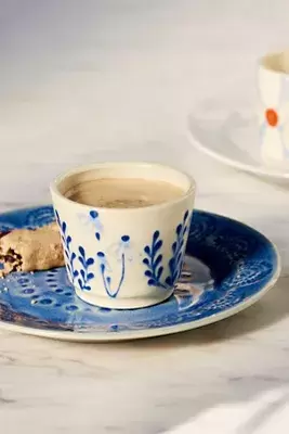 Rise and Shine Ceramic Espresso Cup