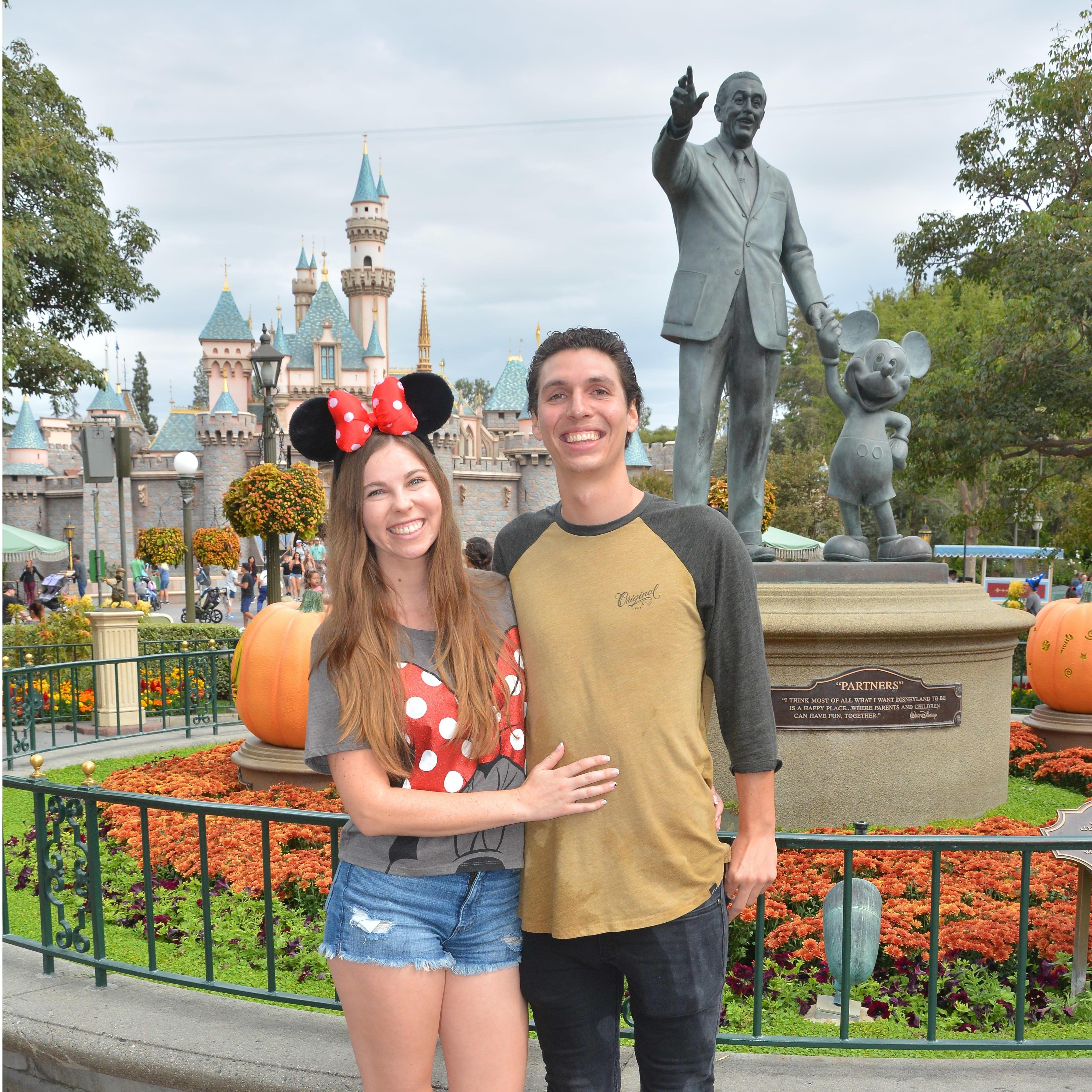 Amanda's favorite place in the world to visit. Our first trip there together in 2018.
