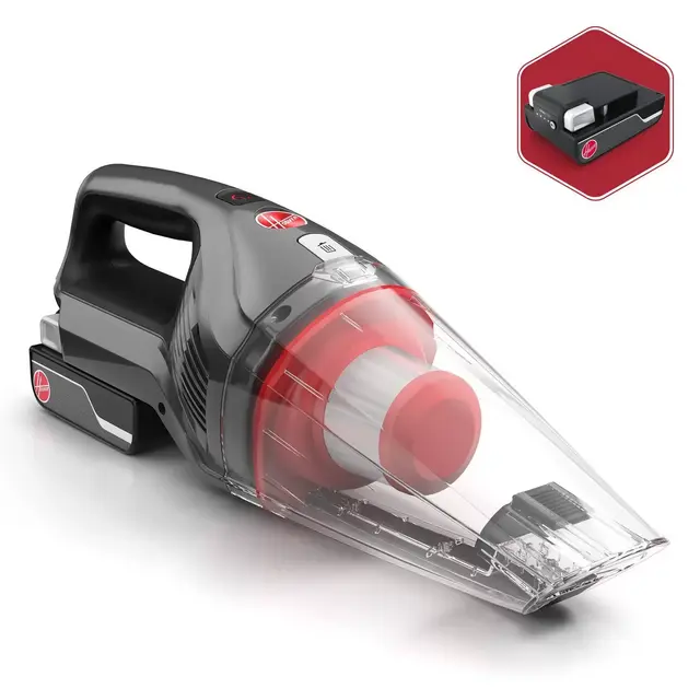 Hoover ONEPWR Cordless Handheld Vacuum Gray/Red - BH57400V