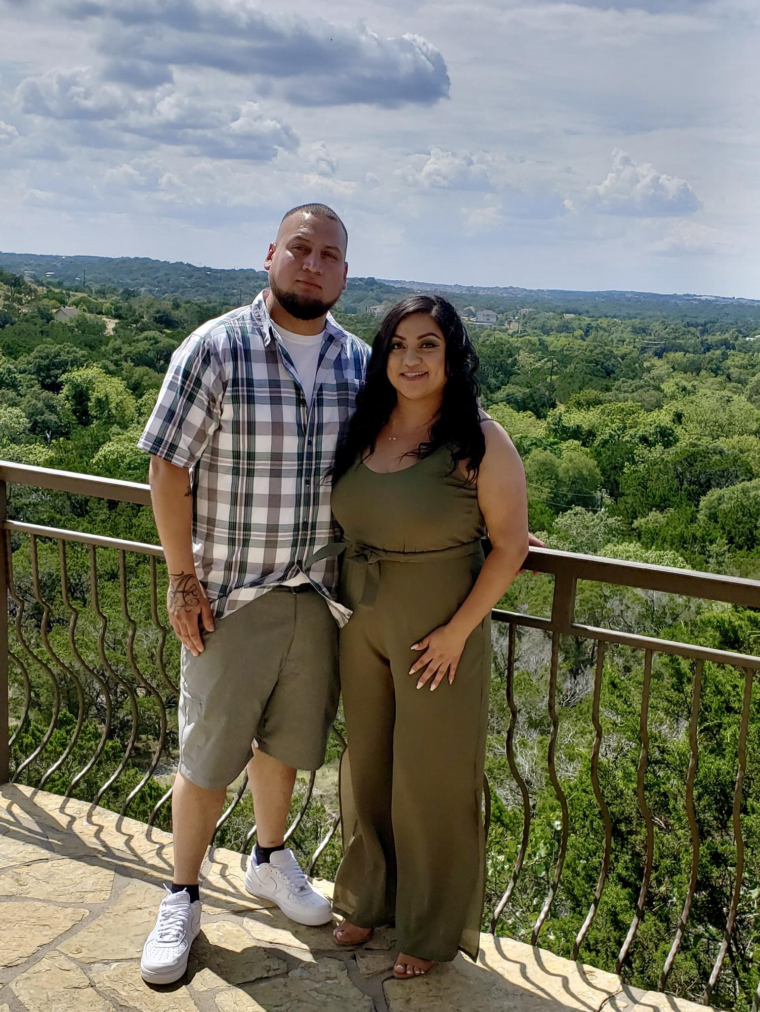 Austin, TX at Sharris and Eddie’s wedding 2019
