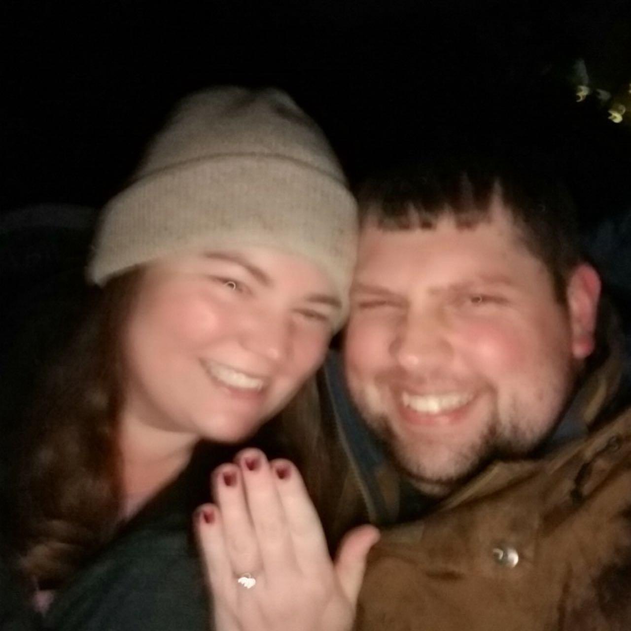 Right after we got engaged!