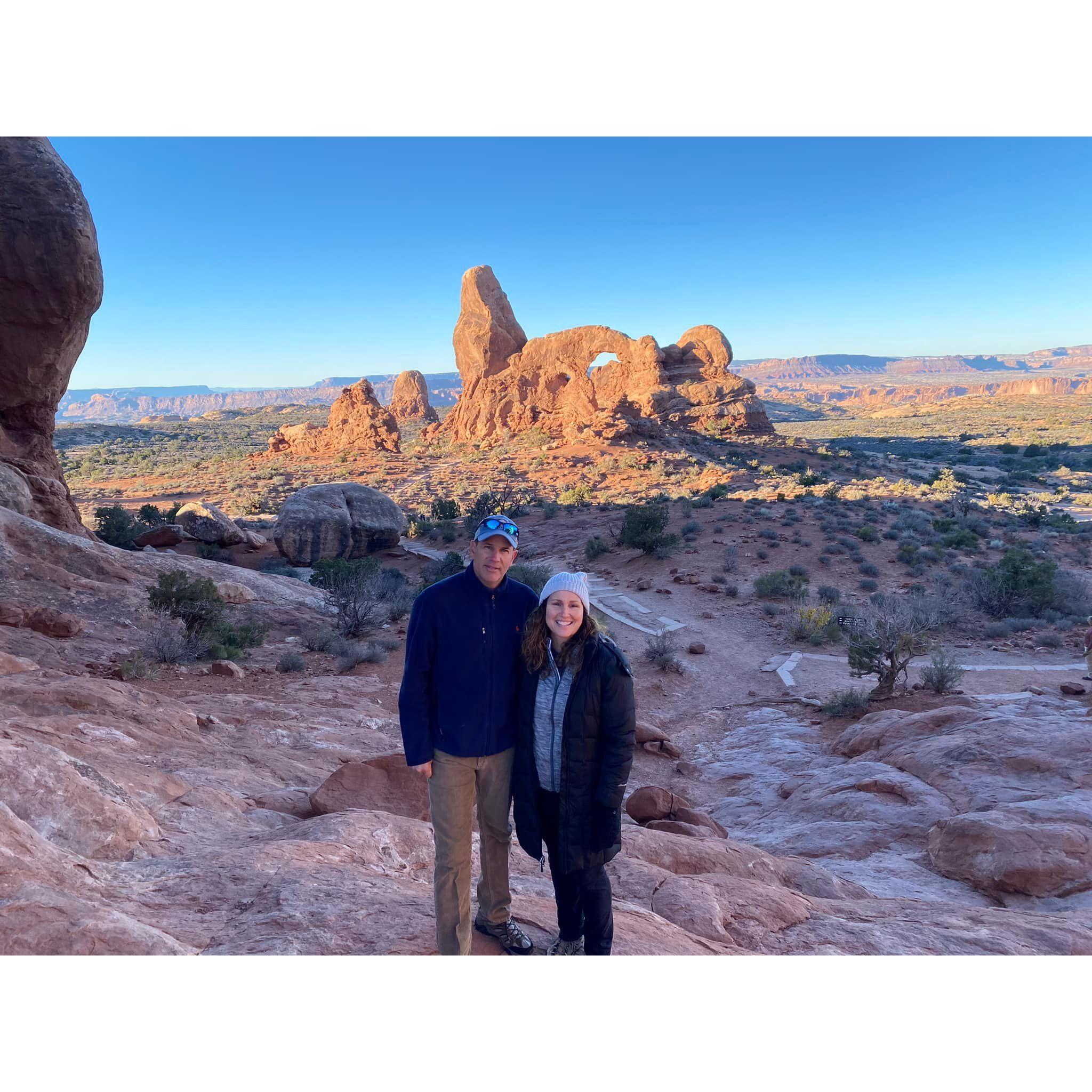 At Moab, UT.