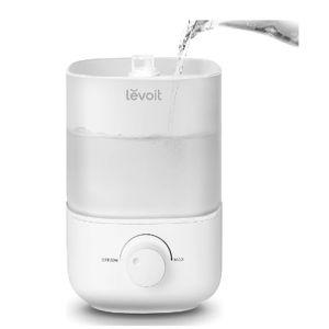 LEVOIT Top Fill Humidifiers for Bedroom, 2.5L Tank for Large Room, Easy to Fill & Clean, 28dB Quiet Cool Mist Air Humidifier for Home Baby Nursery & Plants, Auto Shut-off for Safety, 25H